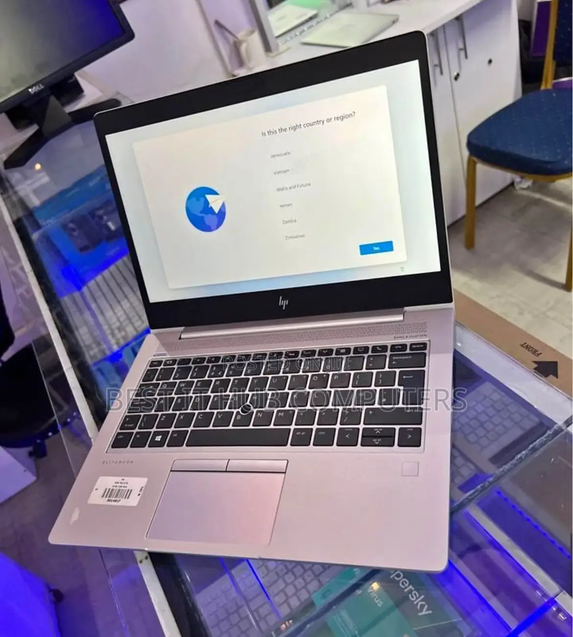 Laptop HP EliteBook 745 G5 8GB AMD Ryzen 5 SSD 256GB