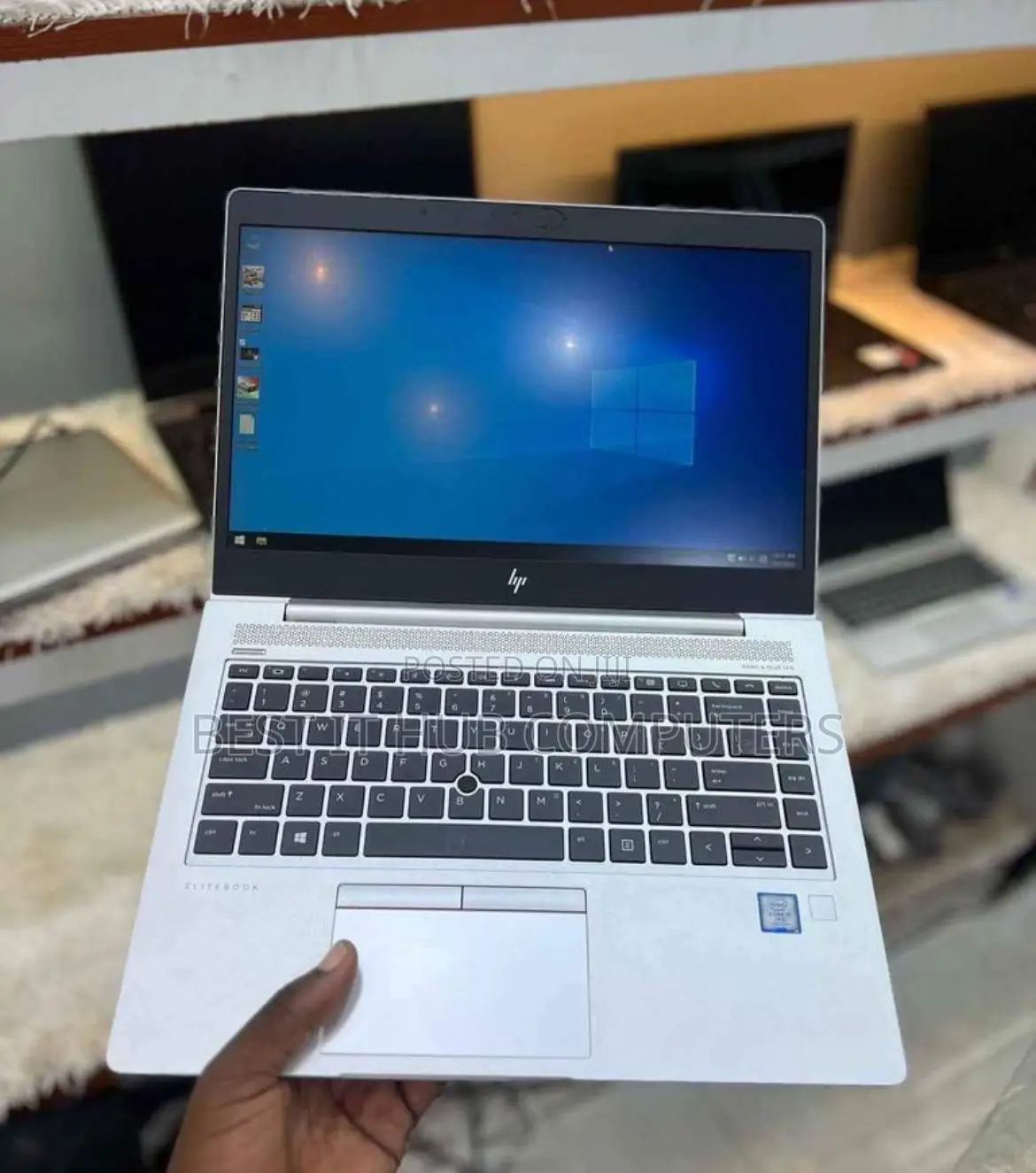 Laptop HP EliteBook 745 G5 8GB AMD Ryzen 5 SSD 256GB