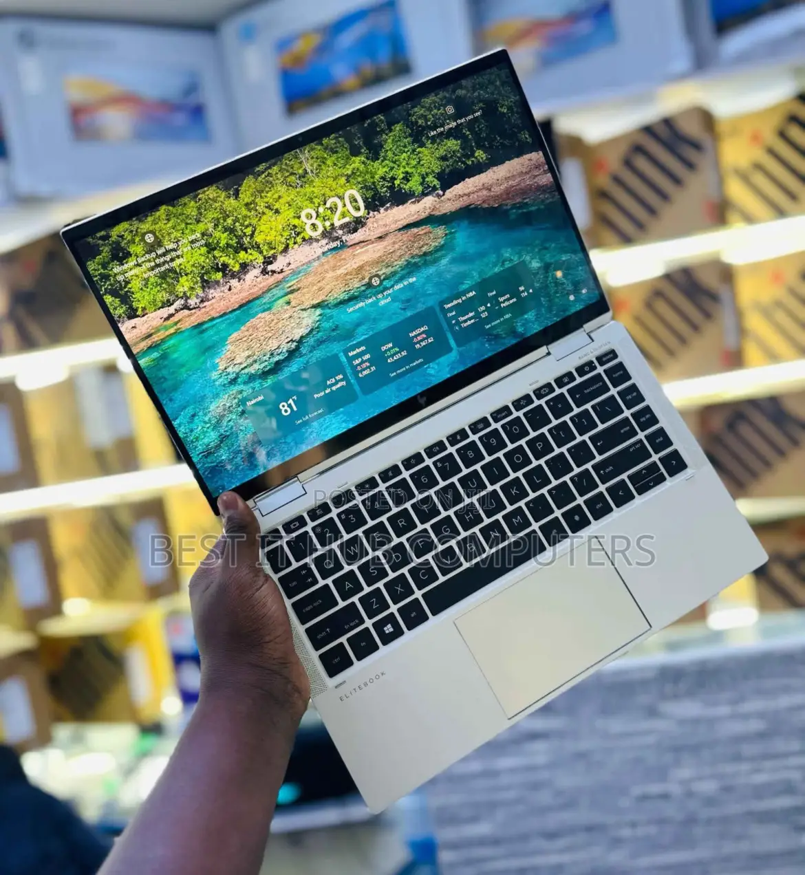 Laptop HP EliteBook 1040 G8 32GB Intel Core i7 SSD 512GB