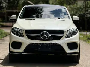 Mercedes-Benz GLE-Class GLE 350d 4MATIC 2018 White