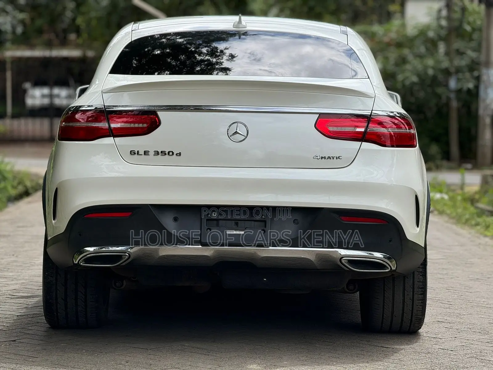 Mercedes-Benz GLE-Class GLE 350d 4MATIC 2018 White