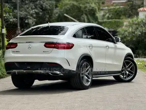 Mercedes-Benz GLE-Class GLE 350d 4MATIC 2018 White