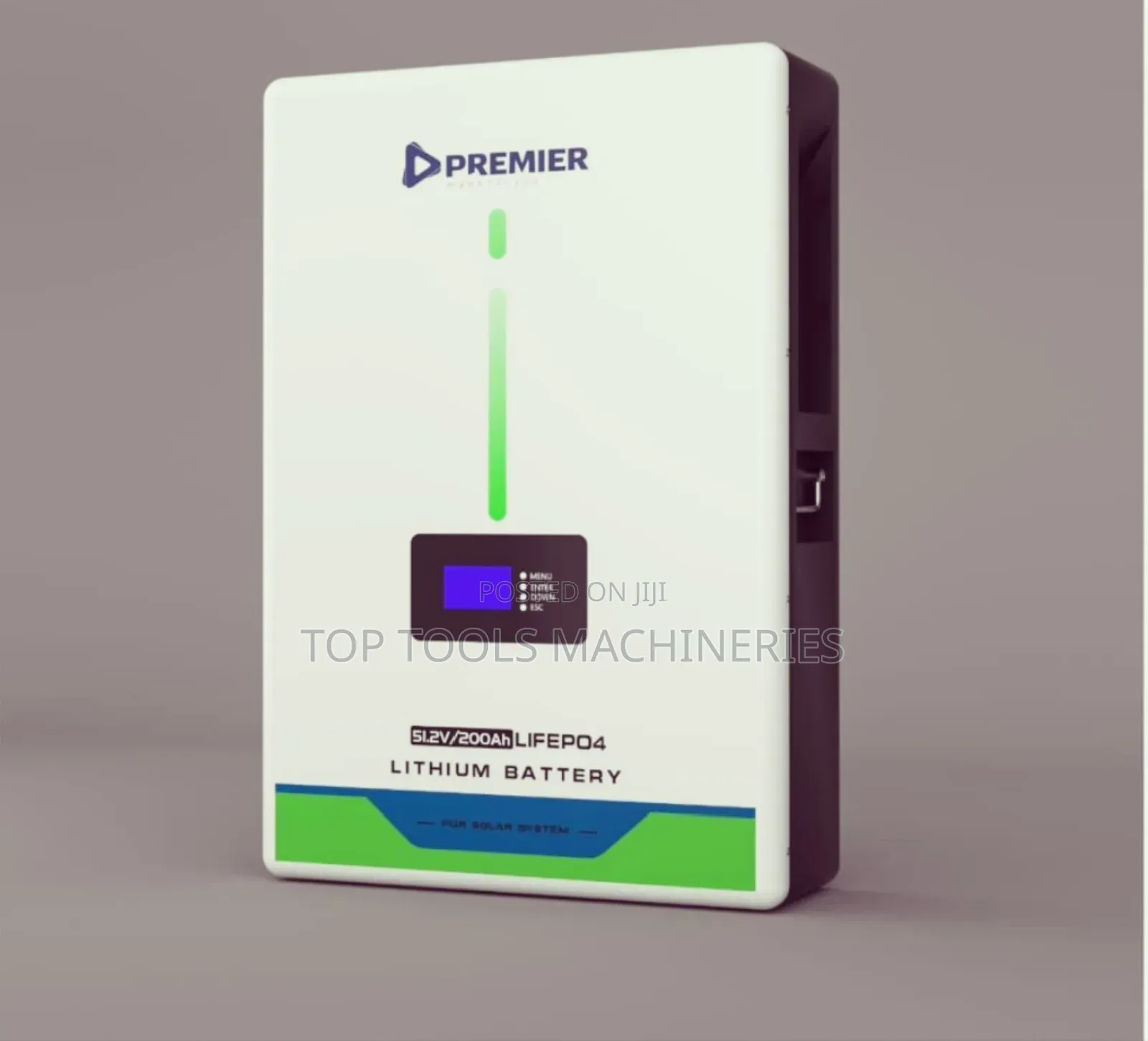 Premier 10kw 200ah 51.2v Lithium Battery