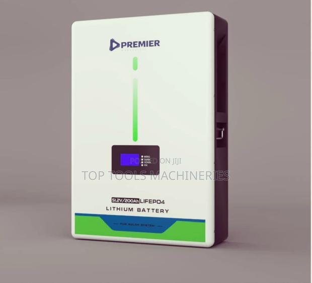 Premier 10kw 200ah 51.2v Lithium Battery - main view