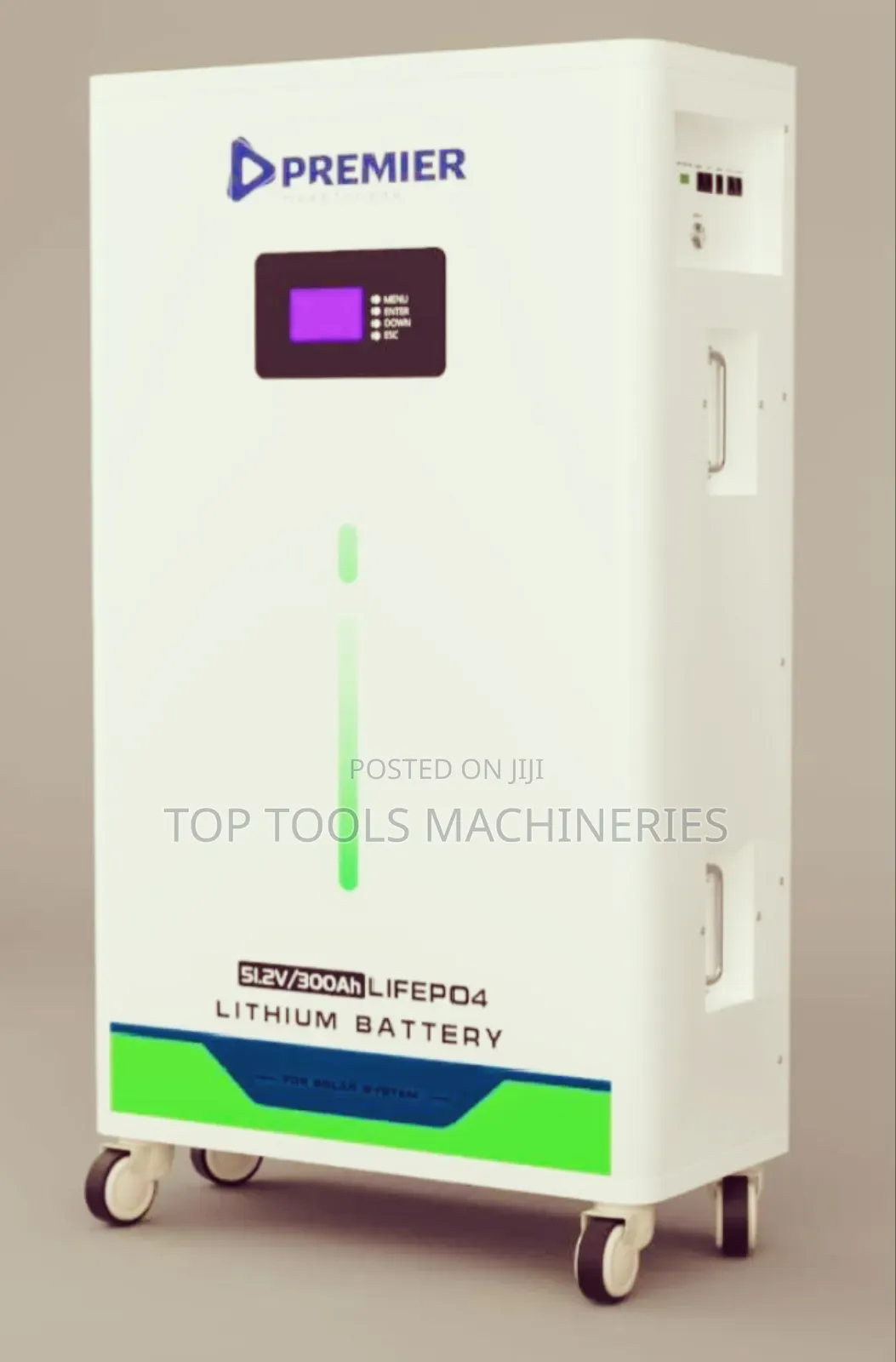 Premier 15kw 300ah 51.2v Lithium Battery