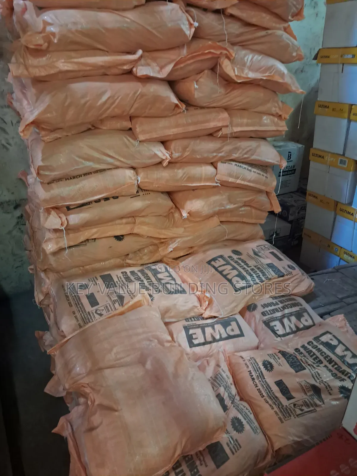 Concentrated Waterproofing Cement Pwe-25kgs