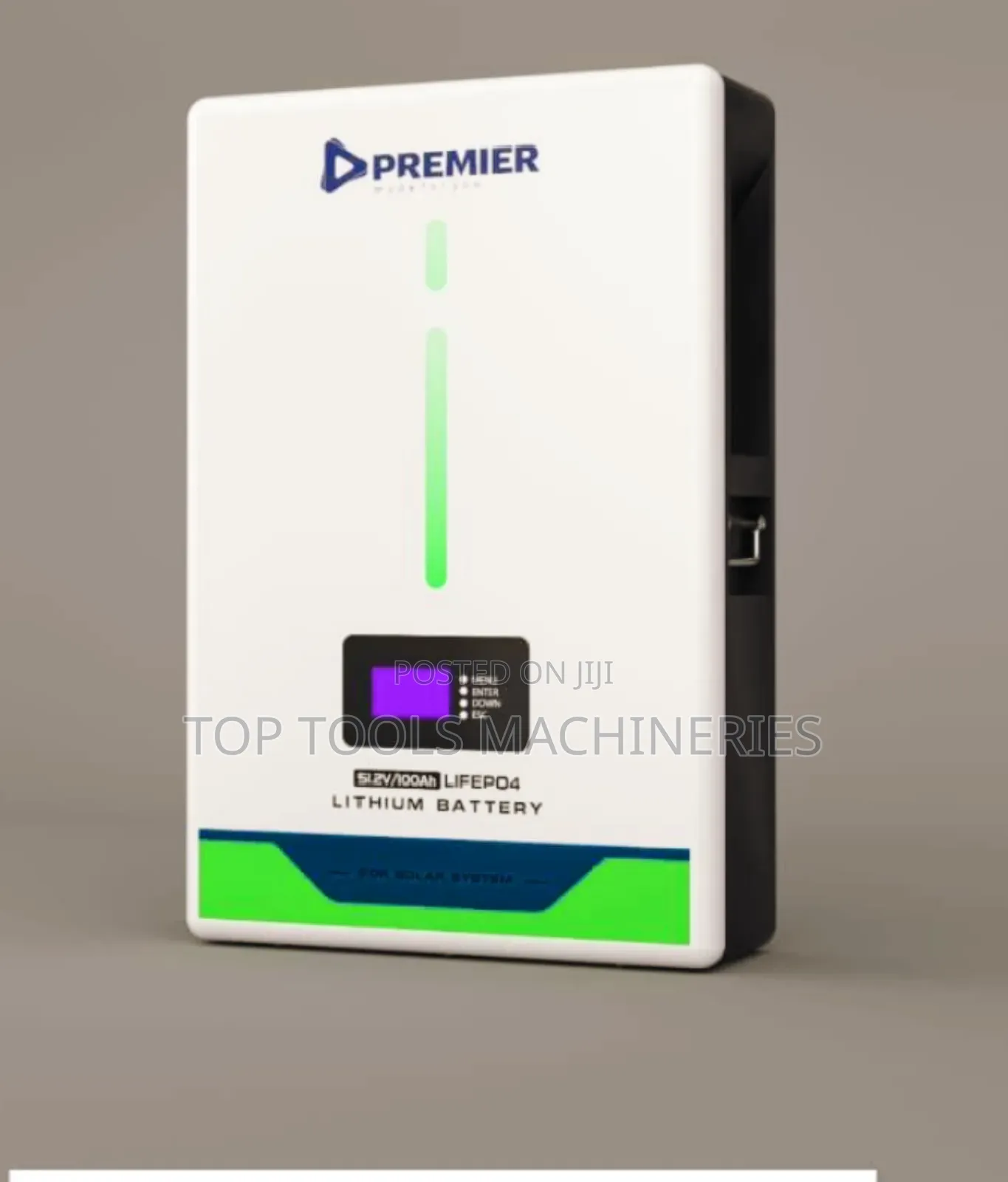 Premier 5kw 100ah 51.2v Lithium Battery