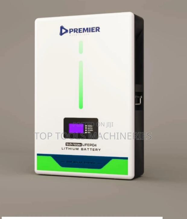Premier 5kw 100ah 51.2v Lithium Battery - main view