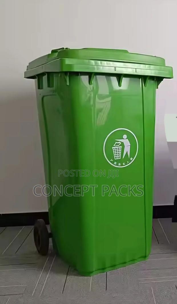 Waste Bin 240l Trash Cans Plastic for Outdoor