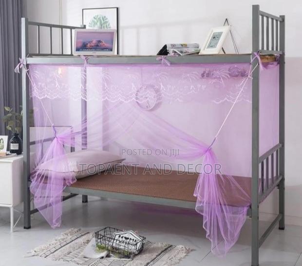 Top Square for Home Double Decker Bed Mosquito Net