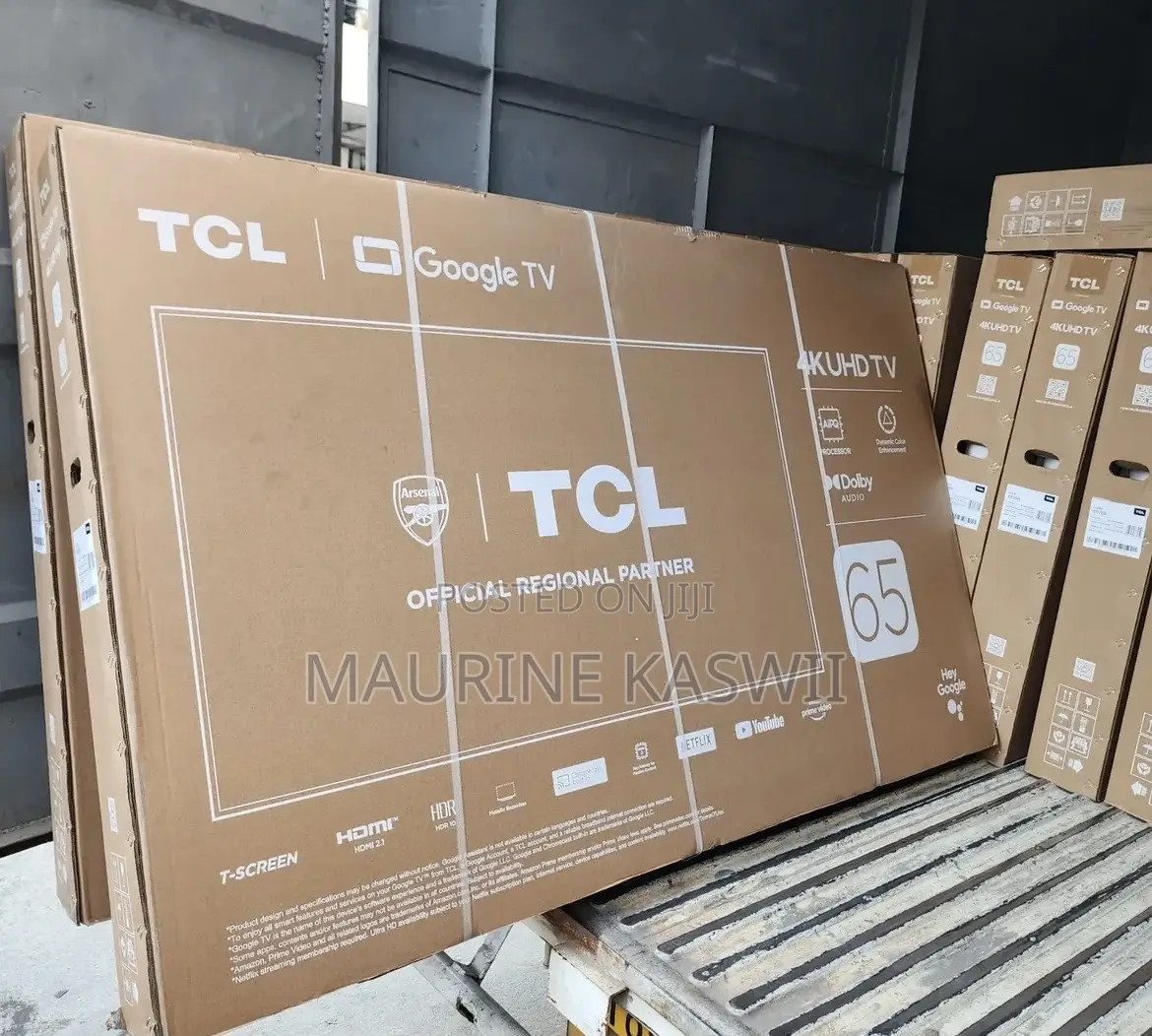 TCL 65 “ Inch Google Tv 65 V6c Google