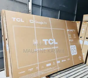 TCL 65 “ Inch Google Tv 65 V6c Google
