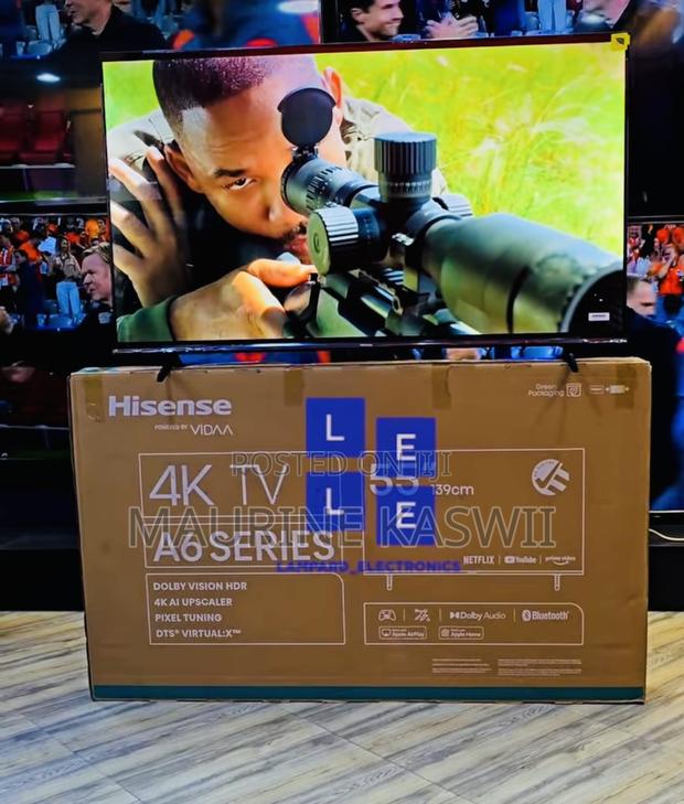 Hisense 55 Inch Vida - main view