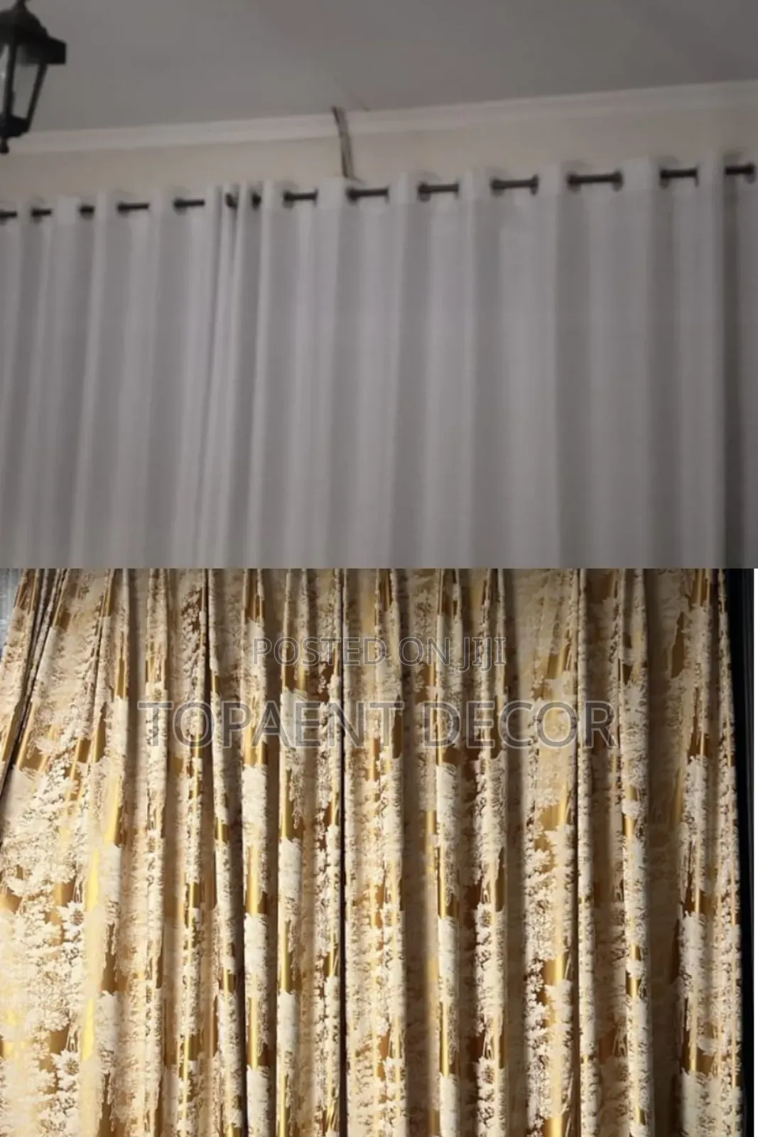 Easy to Clean and Maintain.Hamd Washable Window Curtains