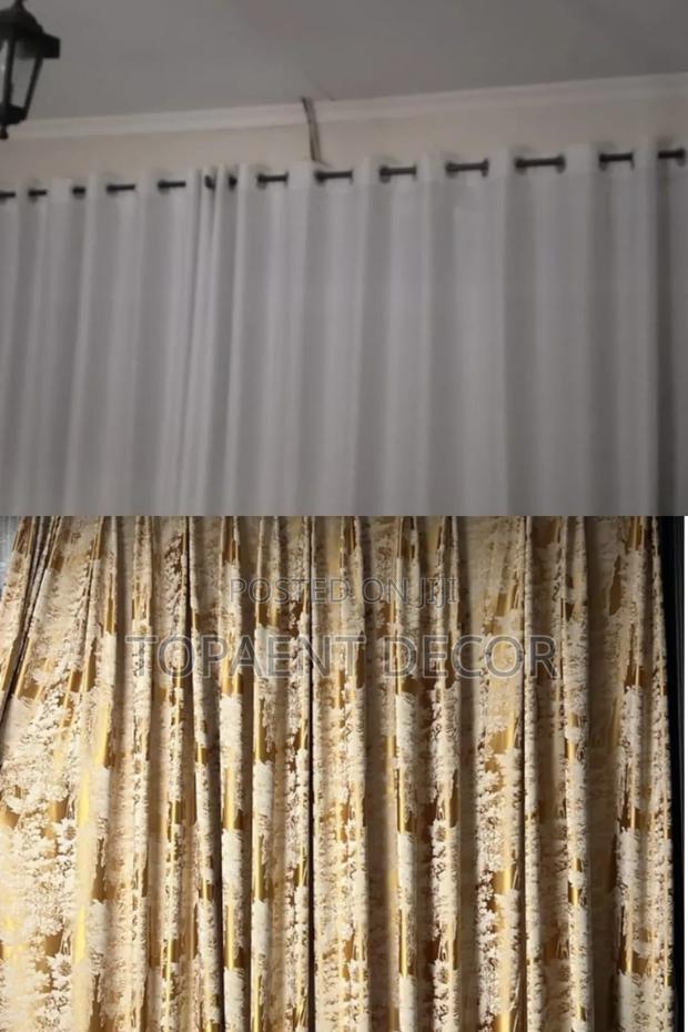 Easy to Clean and Maintain.Hamd Washable Window Curtains - main view