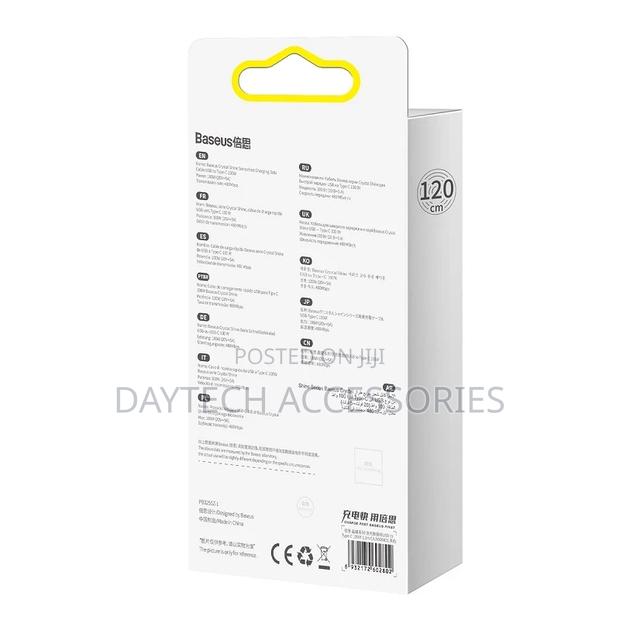 Baseus 20w Usb-C Cable to iPhone - Fast Charging - thumbnail 3