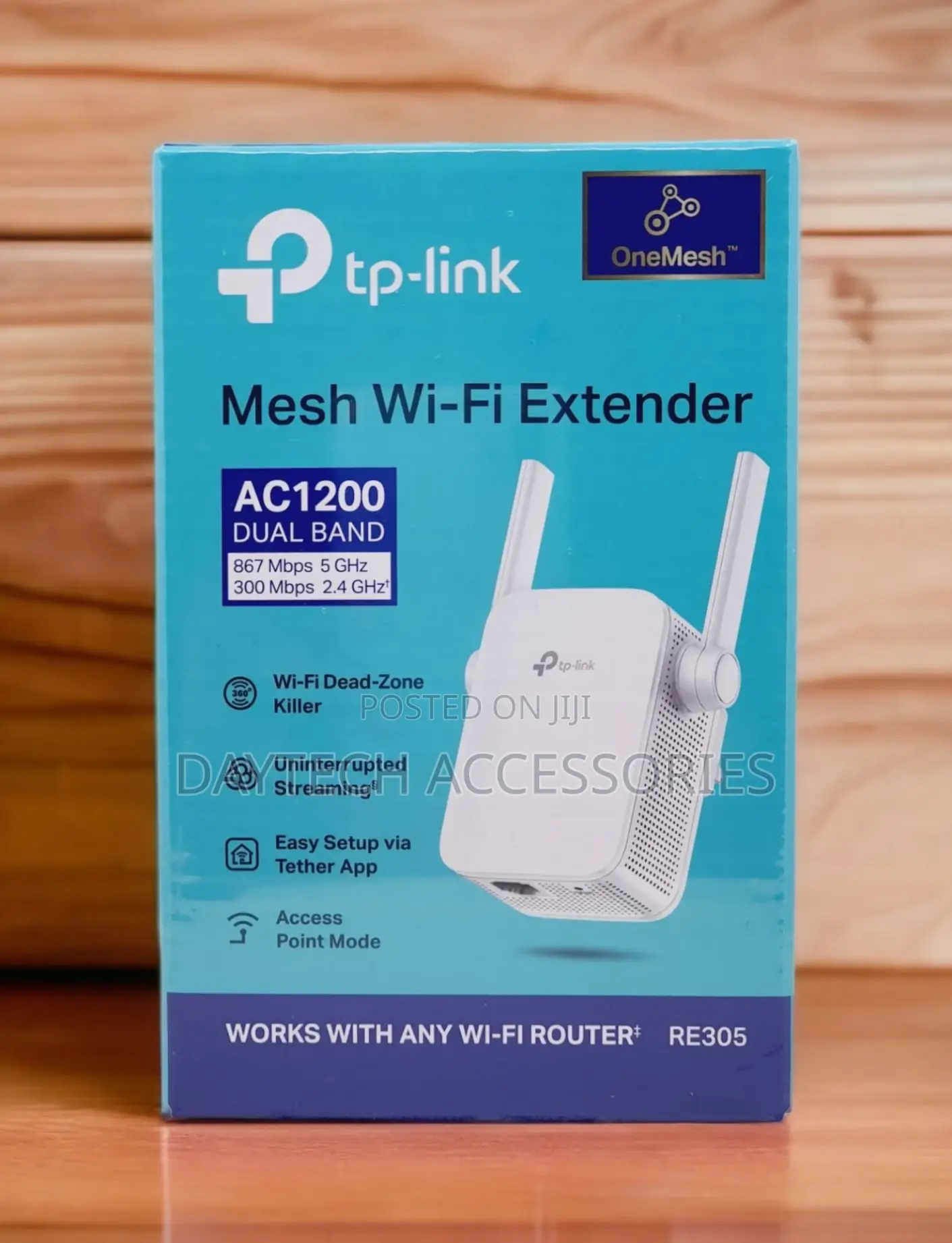 Tp-Link Re305 Ac1200 Dualband Wi-Fi Range Extender(Tl-Re305)