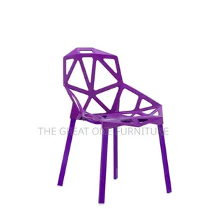 Purple Stackable Dining Chair Rf8kp