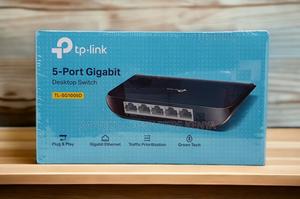 Tp-Link Tl-Sg1005d 5-Port Gigabit Desktop Switch - main view