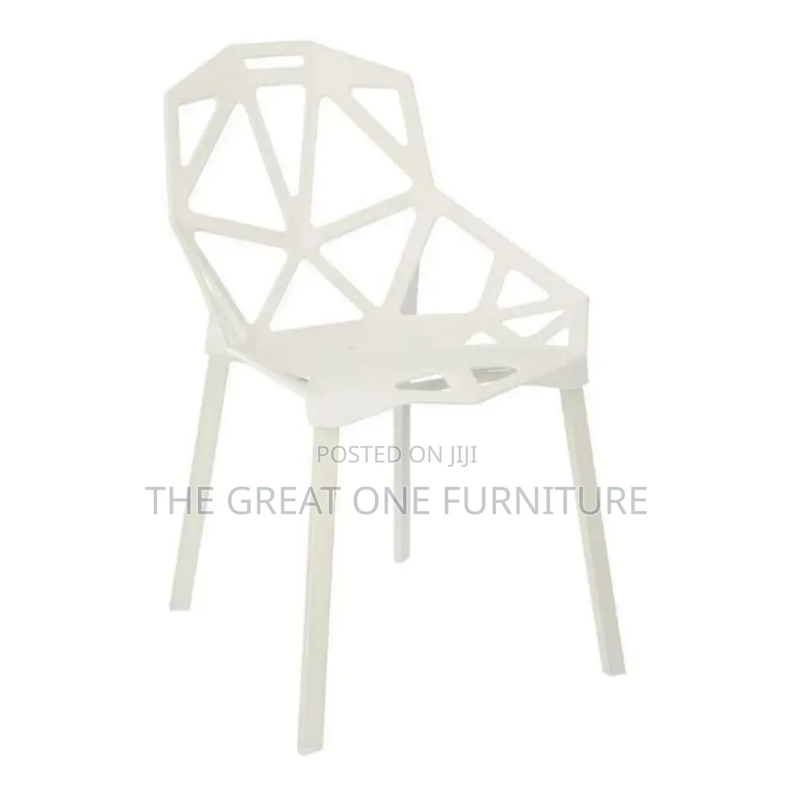 Modern Stackable Plastic Dining Chair Yf3qk