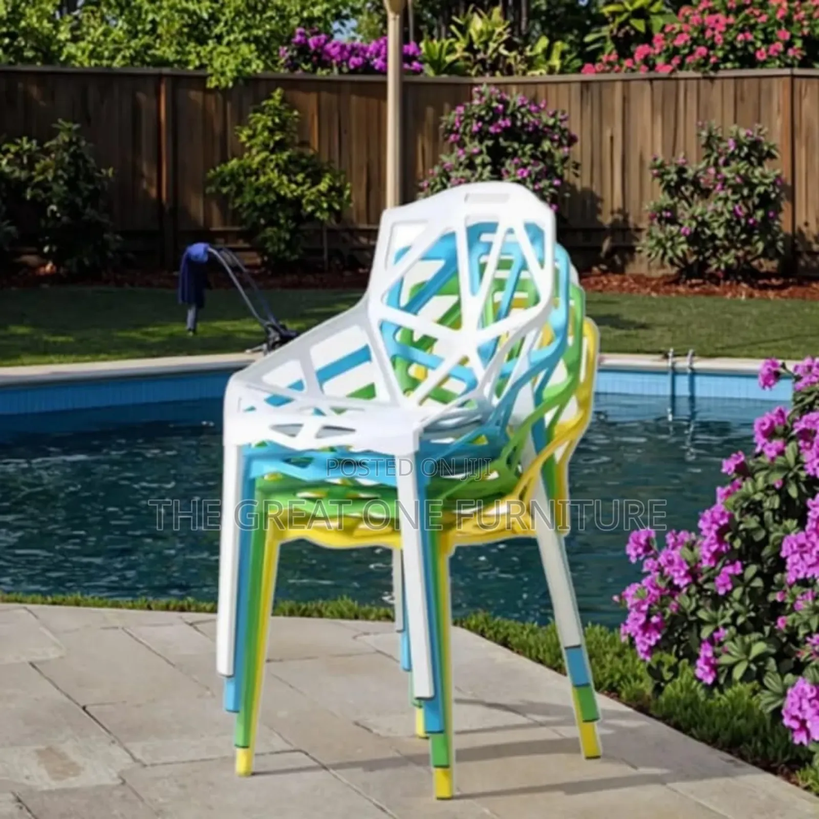 Modern Dining Chair Stackable Az7ujk