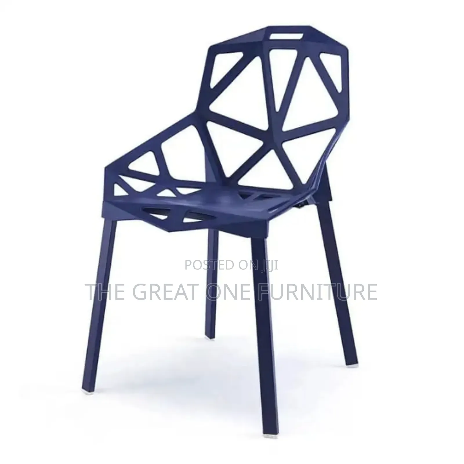 High Quality Dining/Restaurant Chair Navy Blue Yfc6p