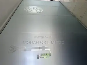 Frosted Glass Film - Modern Professional Look