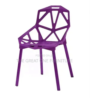 Comfy Purple Restaurant/Dining Chair Jgfr3