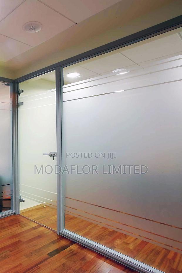 Frosted Film Home Office Vibe - main view