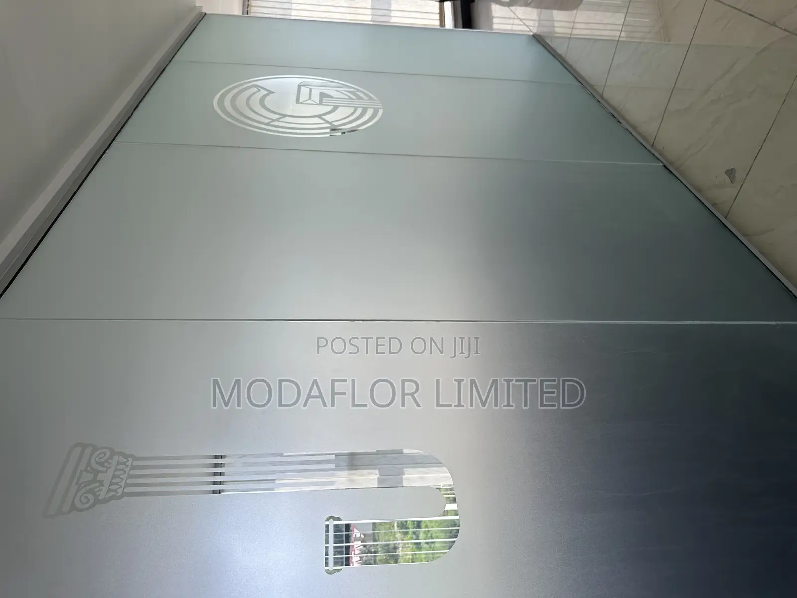 One Meter Frosted Glass Film