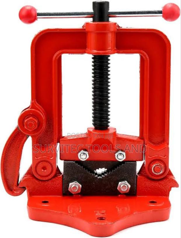 Heavy Duty 2"/4" Pipe Vise