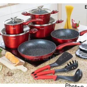 Smart and Quality *Edenburg 15pc Cookware 