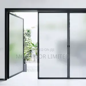 Vertical Lines Frosted Decorative Film