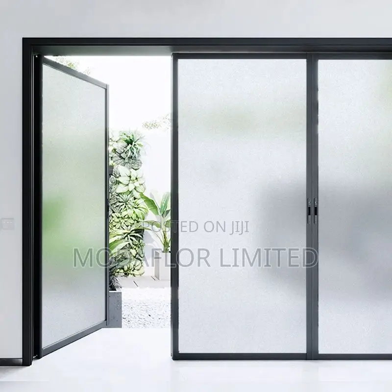 Vertical Lines Frosted Decorative Film