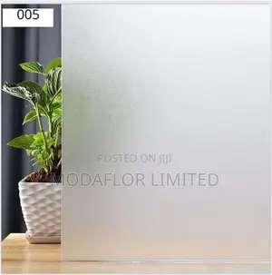 Peel Spray Stick Frosting Glass Film