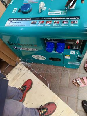 Super Silent Diesel Generator Machine - main view