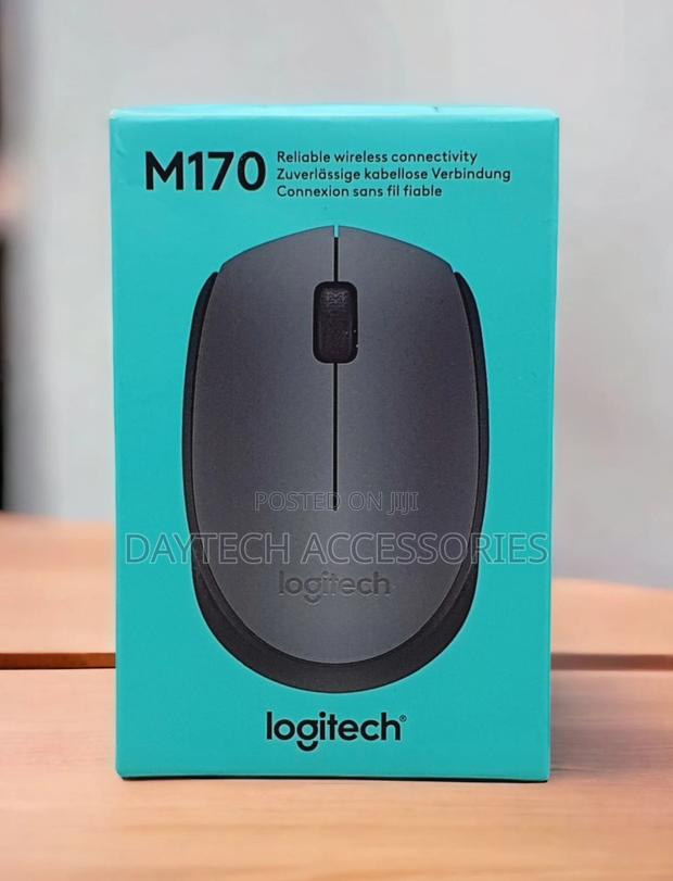 Logitech M170 Wireless Optical Mouse (1000 Dpi Plug Play)