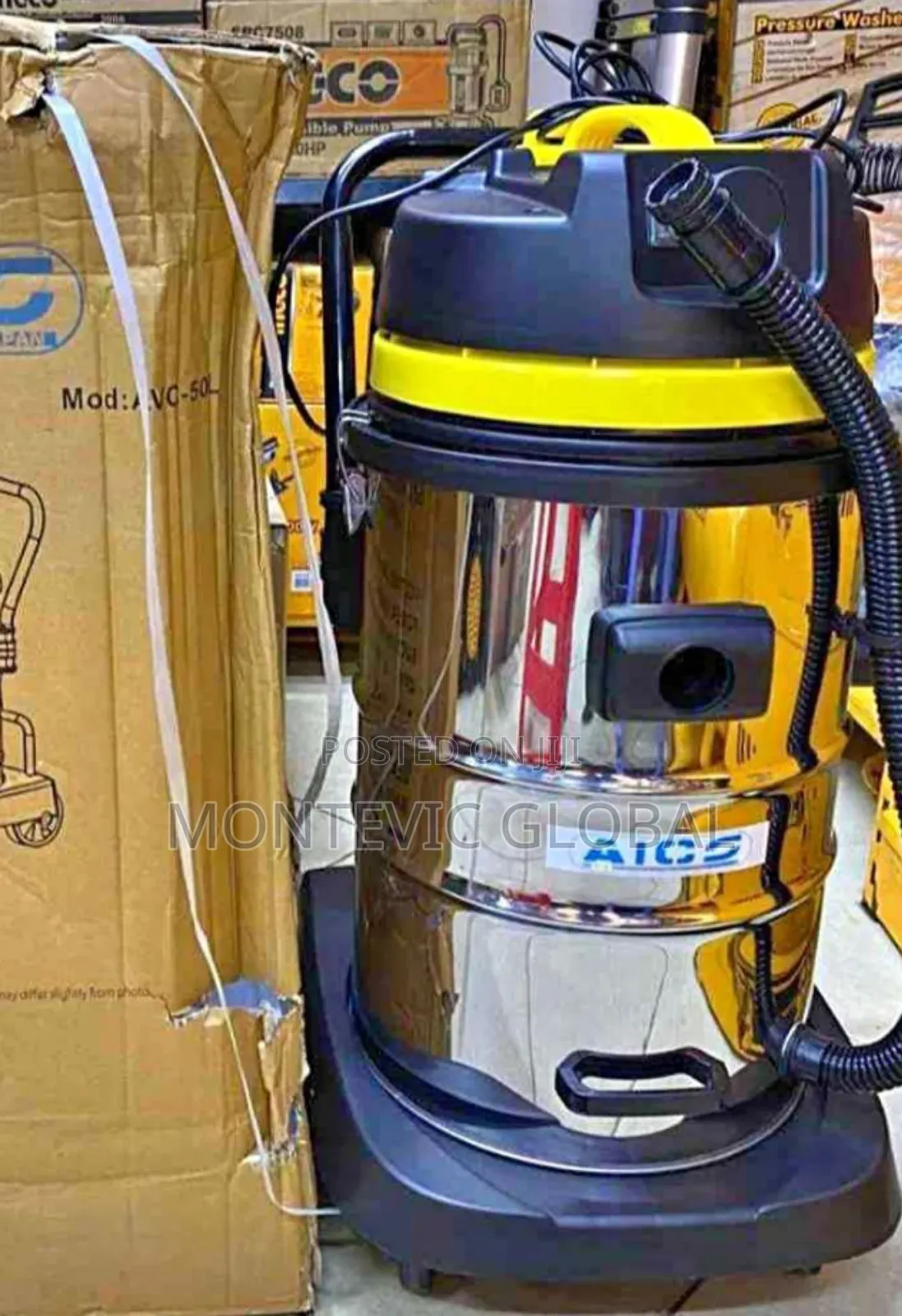 50litres Vacuum Cleaner