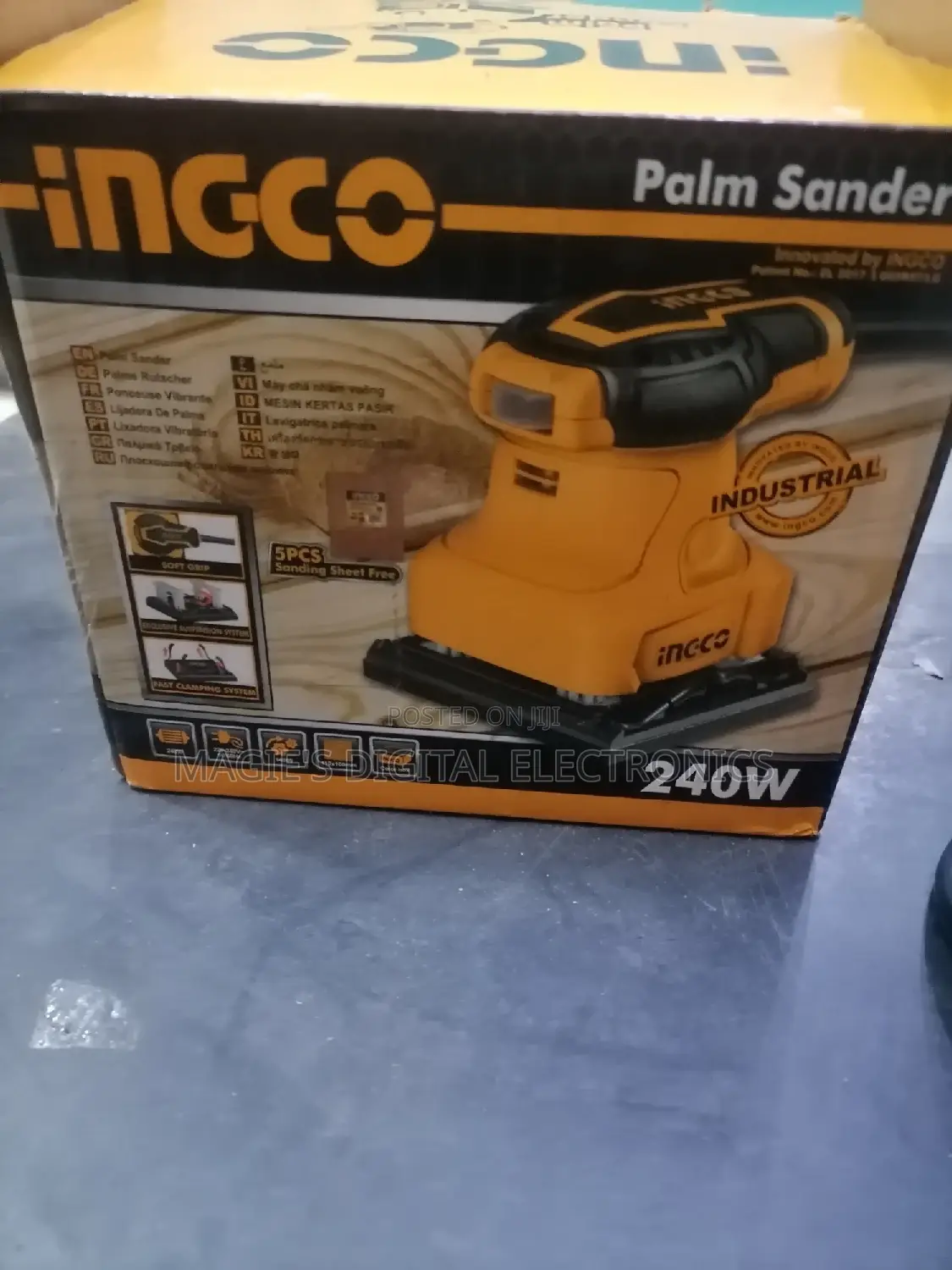 Best Quality Ingco 240w Palm Sander