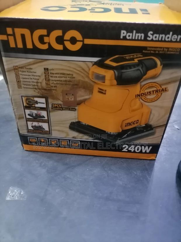 Best Quality Ingco 240w Palm Sander - main view