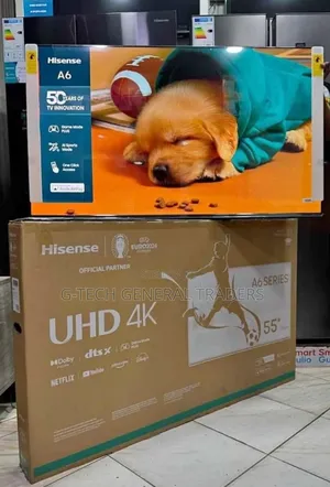 Hisense 55inch Uhd Smart Vidaa Frameless Tv