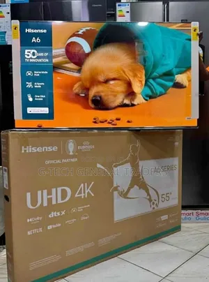 Hisense 55inch Uhd Smart Vidaa Frameless Tv