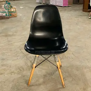 Home Chairs: Simple Mid-Century Modern Molded Dining Chair
