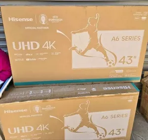 Hisense 43inch A6 Smart Vidaa, Youtube, Netflix Uhd Tv