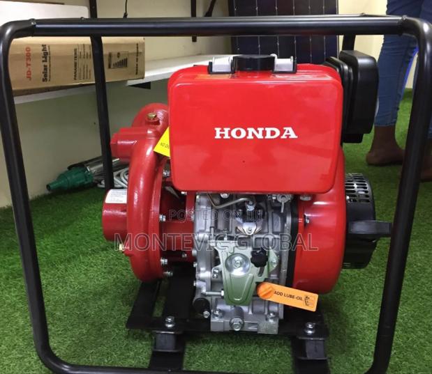 3" High Pressure Diesel Water Pump 18hp