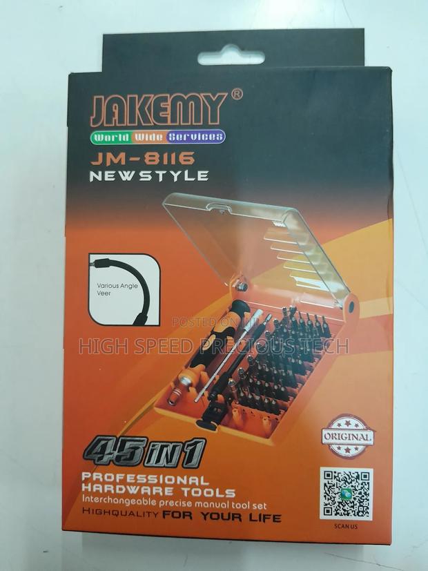 Jakemy Jm8116 Toolset