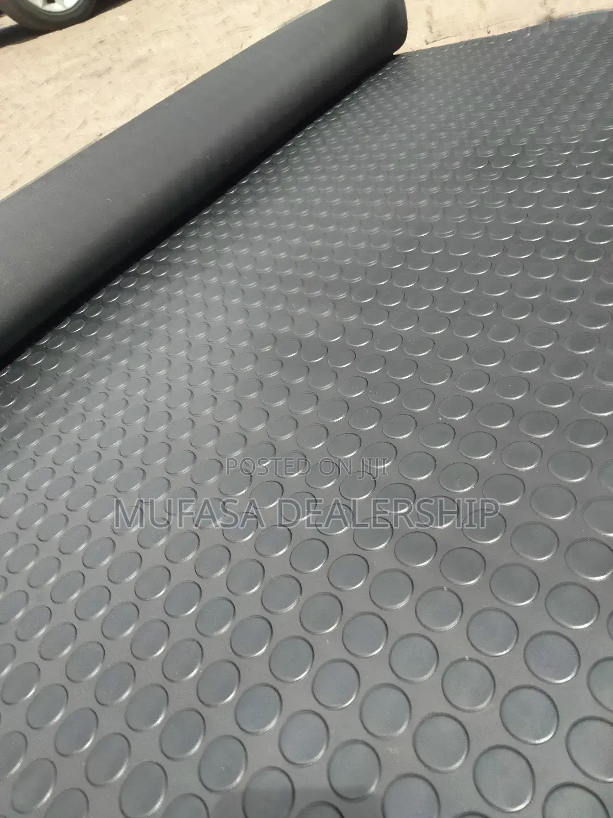 Floor Coin Rubber Mats