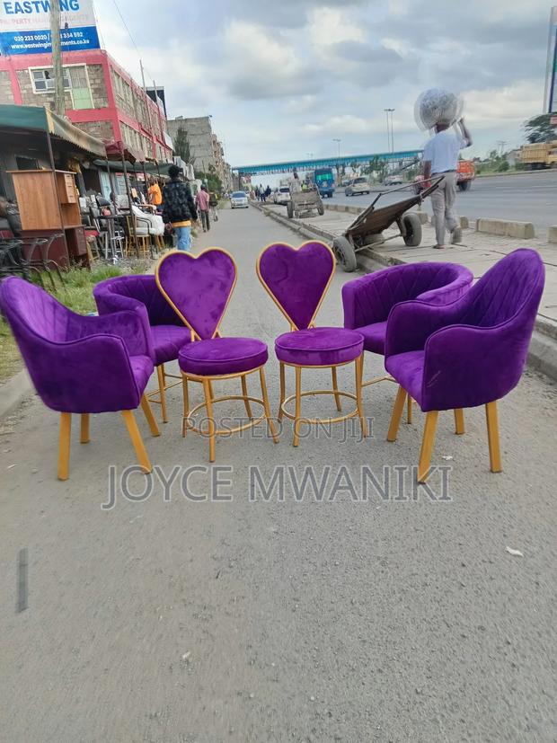 6 Manicure Purple Seats, Different Designs - thumbnail 2