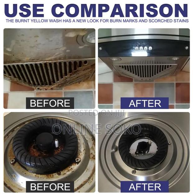 Stainless Steel Cleaner Polish Stain Remover Paste Cream - thumbnail 6