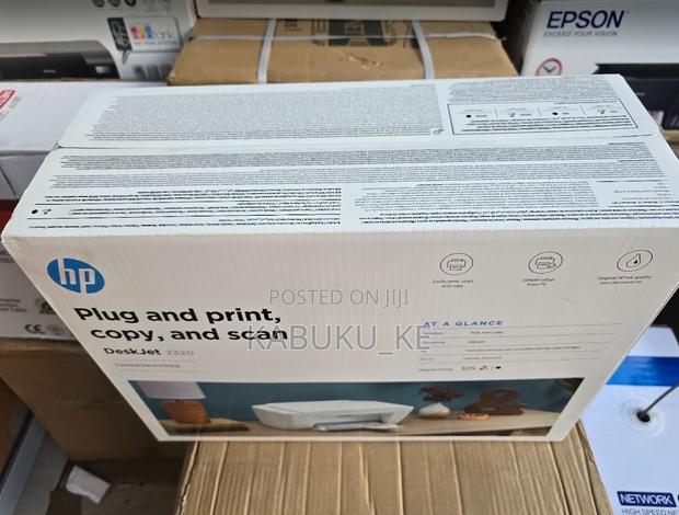 Hp Deskjet 2320 All-in-One Printer, Print, Copy, Scan, Usb